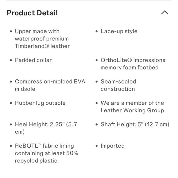 Timberland Kinsley boots - Picture 4 of 11